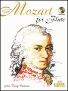 MOZART FOR FLUTE BK/CD cover